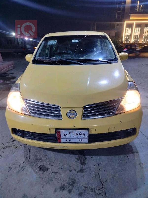 Nissan Tiida 2007 for sale in Iraq - Baghdad